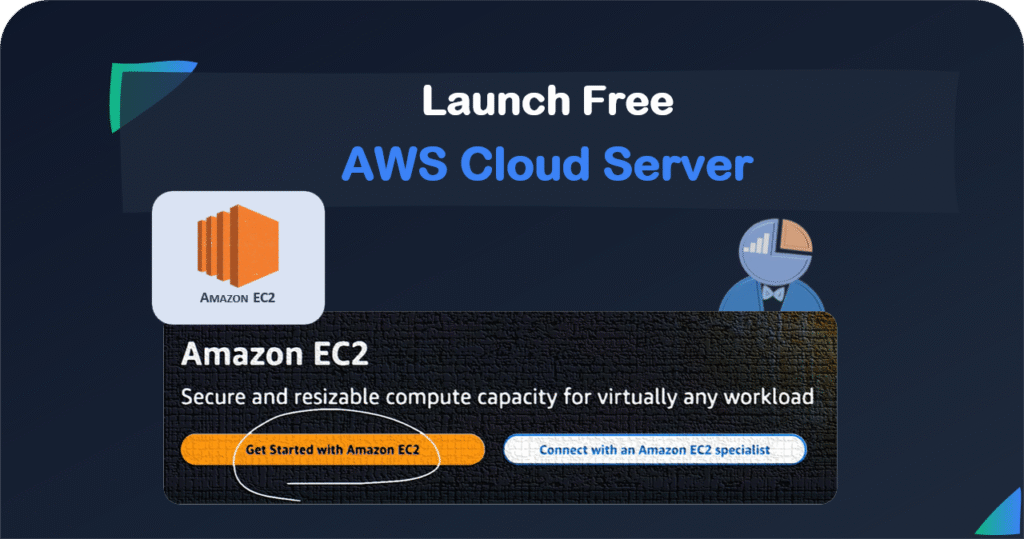 b launch free aws cloud server
