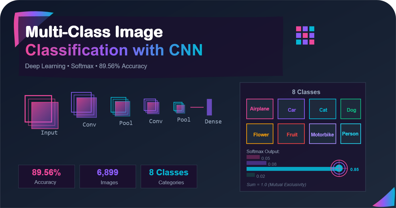 b multi class image classify