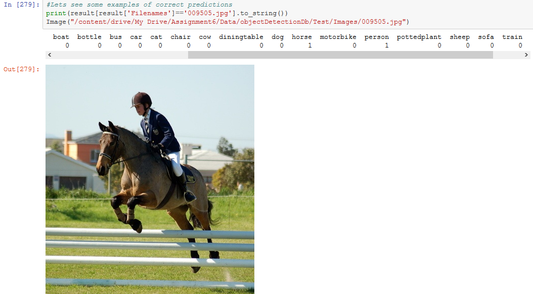sample of multi-label classification